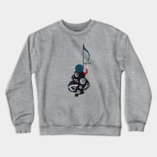 A Songwriter And Music Of Universe Crewneck Sweatshirt